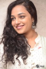 Nithya Menen at 100 Days Of Love Movie Audio Launch